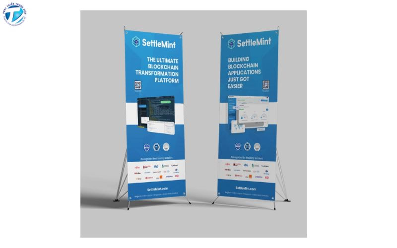 Thời gian in standee 60x160 khá nhanh